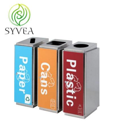 Hong Kong style classification garbage bin
